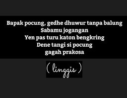 Ada beberapa contoh kumpulan tembang macapat pungkur, tentang pendidikan, tentang lingkungan, dan beserta (makna, arti, dan lirik lagunya). 30 Contoh Tembang Pocung Dan Artinya Dalam Berbagai Tema Yosefpedia Com