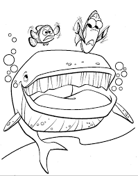 Turn on the printer and click on one of the designs you prefer. Nemo And The Big Whale Whale Coloring Pages Finding Nemo Coloring Pages Nemo Coloring Pages