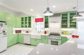 Now, the lime green cabinetry is giving a vibrant ambiance. Modern Color Splash Gorgeously Green Kitchen Cabinets That Usher In Warmer Months