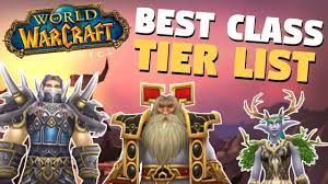 Best Overall Classes Wow Classic Best Class Tier List World Of Warcraft Youtube