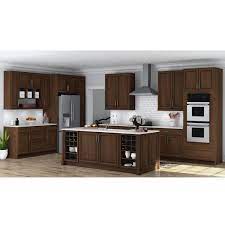 Benton cabinet accessories in white hampton bay kitchen cabinets cognac assembled 15x36x12 cambridge dusk dark brown tag for shaker wall. Hampton Bay Hampton 14 5 X 14 5 In Cabinet Door Sample In Cognac Hbksmpldr Cog The Home Depot