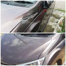 Gambar lamou kereta sebelum dan selepas. Flowers Of My Life Bila Keretaku Dilanggar