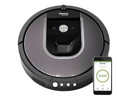 Irobot Roomba 960 Robotic Vacuum Bagless Irobot Roomba Irobot Robot Vacuum Cleaner
