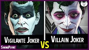 VIGILANTE JOKER vs VILLAIN JOKER Intro Scenes