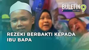 VIDEO] Rezeki jaga ibu bapa sakit; remaja 14 tahun terima biasiswa