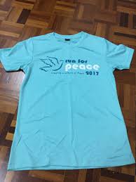 Also on saturday, nearly 2,600 people joined the olympic run day in hà nội, an activity held every year to encourage people to improve their physique. Run For Peace 2017 T Shirt Sports Athletic Sports Clothing On Carousell