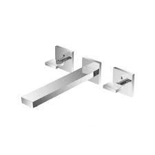 Shop for bathtub faucets in bathroom faucets. 160 2450 Two Handle Wall Mounted Bathtub Faucet Filler Isenberg