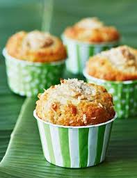 Banana And Coconut Muffins Recipe Banana Recipes Coconut Muffins Banana Coconut Muffins