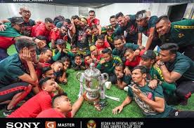 Perjalanan penuh pasukan kedah fa dalam piala malaysia. Mantan Striker Persib Bandung Dan Eks Mitra Kukar Juara Piala Fa Malaysia Bolasport Com