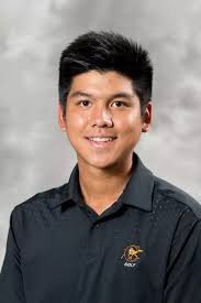 2017-18 Men's Golf Roster