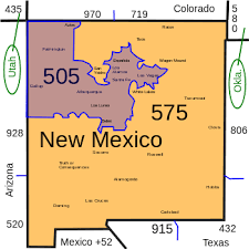 Arizona has area codes of 480, 520, 602, 623, 928. Area Code 575 Wikipedia