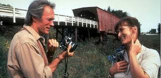 Mery streep et clint eastwood dans sur la route de madison de clint eastwood © archive photos / intermittent. Annulation Vendredi Cine Sur La Route De Madison 15h30