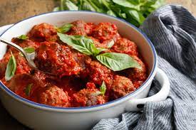 Rao S Meatballs With Marinara Sauce Recipe Recipe Recipes Nyt Cooking Cooking Recipes