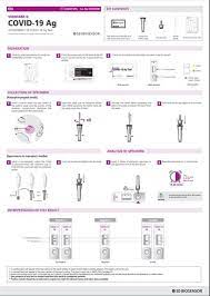Please read carefully before you perform the test. Ifu For Standard Q Covid 19 Ag Test Eul 0563 117 00
