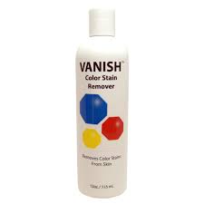 In fact, it can help soften while you scrub. Vanish Color Stain Remover Color Vanish Hair Color Removal