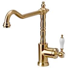 An ikea kitchen mixer tap saves water thanks to an aerator, a little device inside the tap that adds a tap is an important element in determining the style of the kitchen worktop. Glittran Kitchen Mixer Tap Brass Colour Ikea