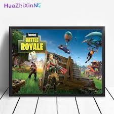 Fortnite 3d Battle Royale Game Poster Wall Painting Posters And Prints Canvas Art Wall Pictures For Living Room Unframed Battle Royale Game Epic Games Fortnite