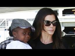 She always thought that she wanted to adopt from the united states. Sandra Bullock Children Photos Louis Bardo Bullock Youtube