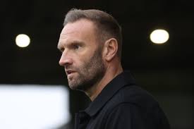 Bolton Wanderers Manager Ian Evatt Editorial Stock Photo