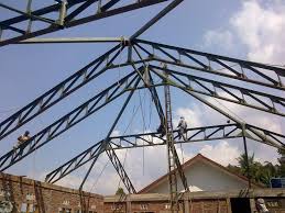 kontruksi Baja berat WF, Unp Hbeam