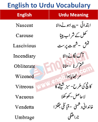 Daily Life Vocabulary Words English To Urdu Pdf English Vocabulary Words Learn English Words Vocabulary Words