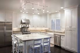 Tracklighting Kitchen Contemporary Kitchen Lulu Designs Kitchen Layout Antique White Kitchen Kitchen Design
