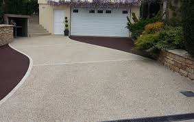 Applicateur Lafarge Et Cemex De Beton Desactive Beton Desactive Entree De Maison Exterieur Sol Exterieur