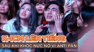 Check spelling or type a new query. K Icm Len Tiáº¿ng Ä'inh Chinh Vá» Viá»‡c Báº­t Khoc Ná»©c Ná»Ÿ Vi Anti Fan Trong Sinh Nháº­t Youtube