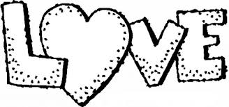 The Word Love Coloring Pages Love Coloring Pages Coloring Pages Color