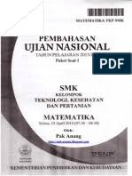 We did not find results for: Pembahasan Soal Un Matematika Smk Tkp 2014 Paket 1 Belum Full Version Pdf