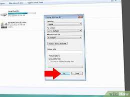 However, the only options for it to be formatted are exfat and ntfs. 4 Ways To Format A Micro Sd Card Wikihow