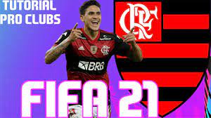 Flamengo rowing club), commonly referred to as flamengo (portuguese pronunciation: Fifa 21 Tutorial Face I Pedro Flamengo Pro Clubs Youtube