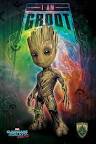 Image of I Am Groot Poster