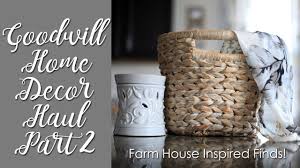 Decorated home with rainbow flag banners, balloons. Goodwill Home Decor Haul Farm House Inspired Thrifted Finds Youtube