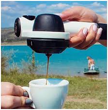 For standard coffee, the sage nespresso creatista uno is excellent. Handpresso Portable Espresso And Coffee Machines For The Car