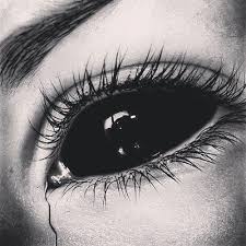 Image result for black sclera contacts