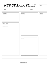 The whole concept is the same and has remained the same ever since. Newspaper Template For Cake Ideas And Designs Newspaper Template Blank Newspaper Newspaper Template Word