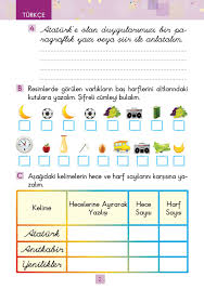1 Sinif Konu Anlatim Hafta Sonu Ev Calismalari Ogretim Okuma Okuma Calismasi