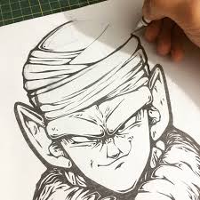 3cm thank you for watching. Dragon Ball Z Poster Drawing