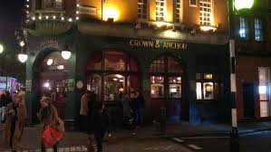 My Pub Odyssey A Pub Blog Crown And Anchor Pub Covent Garden London Anchor