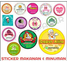 Please take note that this item ships. Sticker Makanan Dan Minuman Desain Logo Makanan Desain Logo Hommade Food Stiker Lebaran Murah Shopee Indonesia