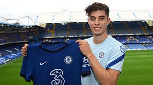 Tons of awesome kai havertz chelsea wallpapers to download for free. Chelsea Sign Kai Havertz From Bayer Leverkusen For Fee Of 75 8m Football News Sky Sports
