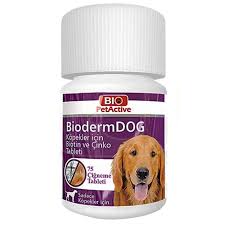 Bio Pet Active K Pekler In Biotin Ve Inko Tableti 75 Adet Biyotin Kopek Kolajen
