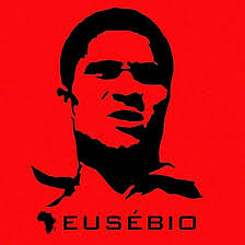 Eusebio Africa S Greatest Ever Player Eusebio Football Drawing Portugal Soccer