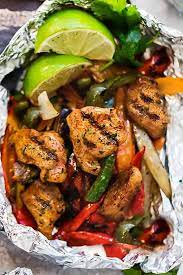 September 14, 2020 by hiitweekly. Chicken Fajita Foil Packets Best Low Carb Paleo Keto Friendly