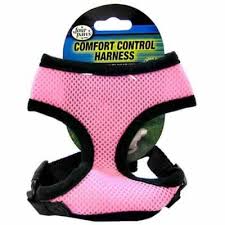 Four Paws Comfort Control Dog Harness X Small Pink