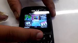 BLU SAMBA TV Accesorios y funciones ...