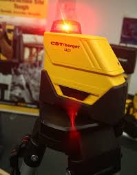 Cst/berger or berger instruments, established in 1903, has been assisting the workers by providing quality steel measuring tapes, rotating lasers and straight beam lasers and other accuracy measurement devices. Cst Berger Ll20 360 Degree Exterior Line Laser Preview