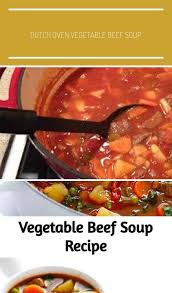 Dutch Oven Vegetable Beef Soup Allrecipes Com Vegetables Beef Dutch Oven Vegetable Beef Soup Recipe Beef Soup Recipes Oven Vegetables Vegetable Beef Soup