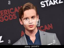 Bruce Langley arriving to the STARZ 'American Gods' Season 2 Premiere at  Ace Hotel